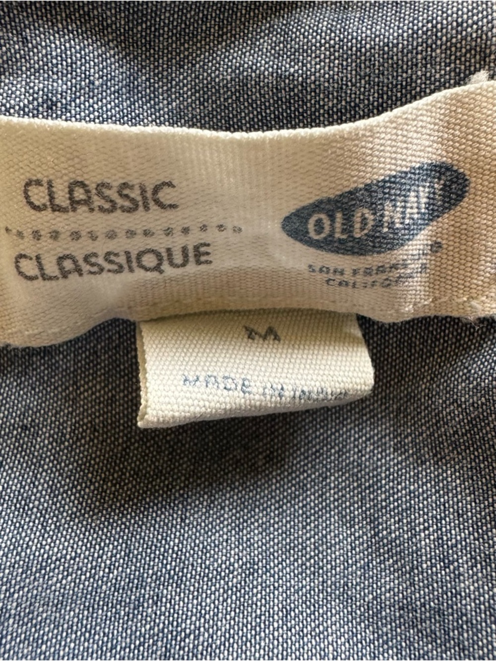 100% Cotton Old Navy Button Down Long Sleeve Shirts Lot of Three - Picture 8 of 13